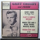 Gary Crosby And Friend With Matty Matlock's All Stars - Sam's Song